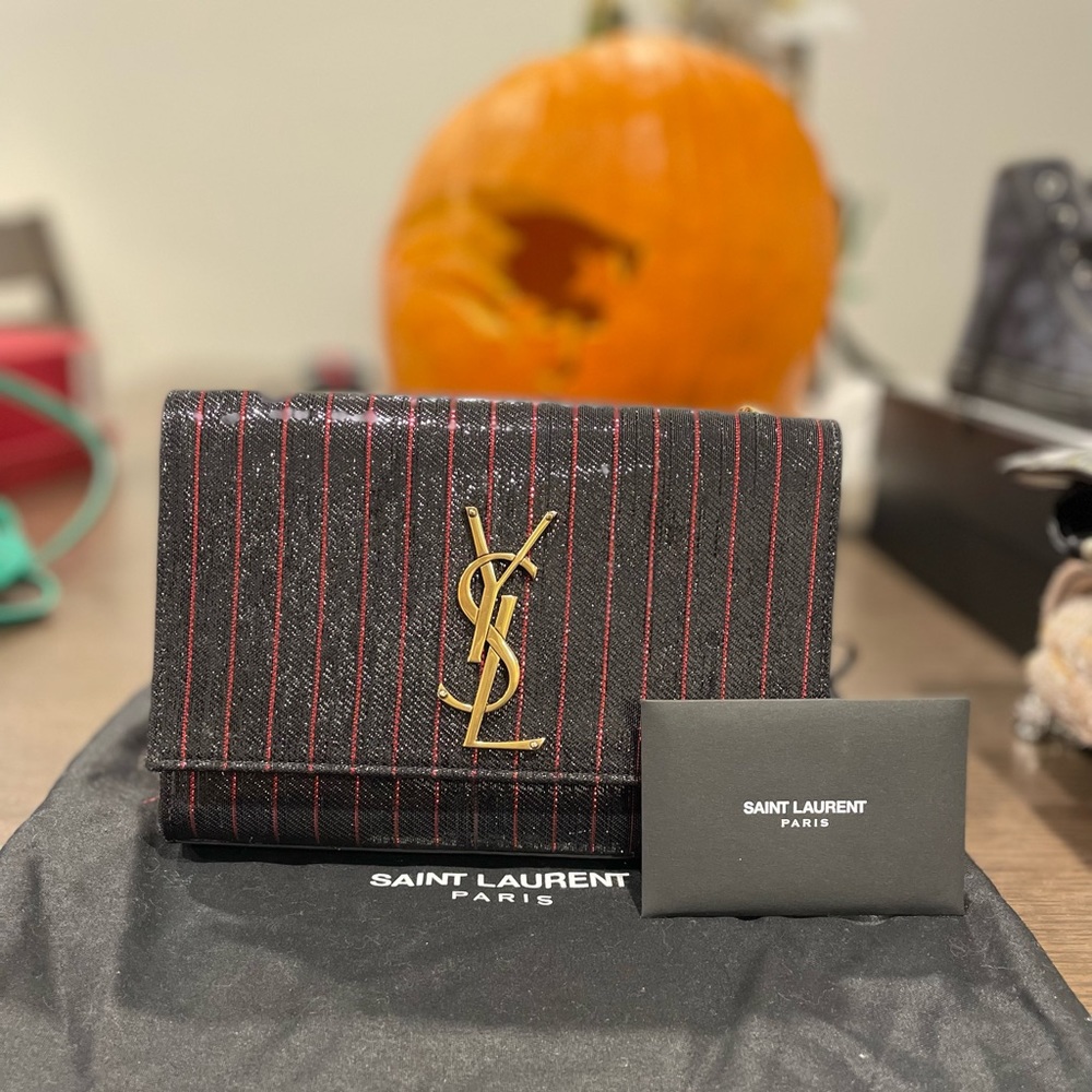 Im selling my YSL Small Kate!